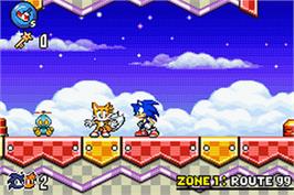 SONIC ADVANCE 3 free online game on