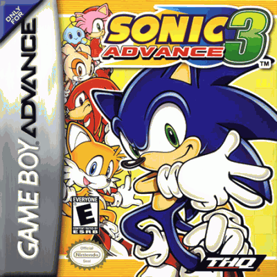 Play Sonic Advance 2 for free without downloads