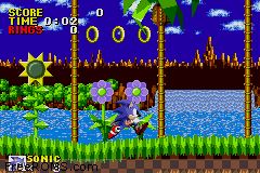 Sonic Genesis GBA is something 