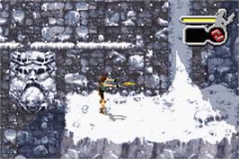 Play Tomb Raider - The Prophecy GBA Online