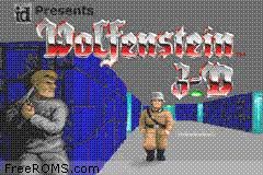 Play Wolfenstein 3d GBA Online