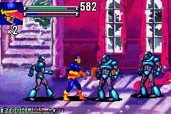 Play X-Men - Reign Of Apocalypse Online (GBA)