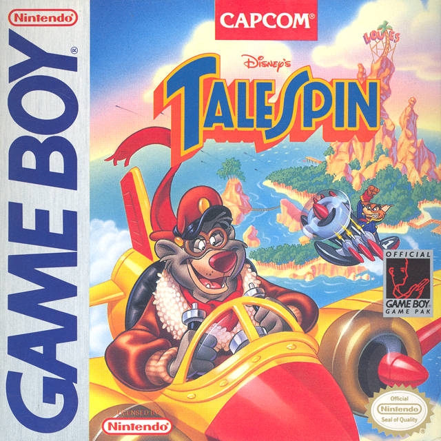 Play Tale Spin GBC Online