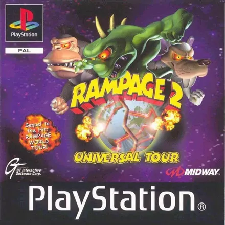 Play Rampage 2 - Universal Tour N64 Online