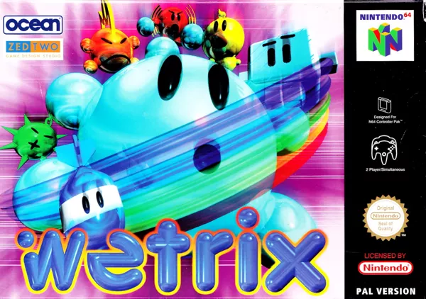 Juega Wetrix en línea (N64)