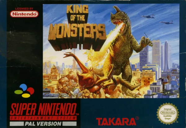 Play King of the Monsters Neo Geo Online