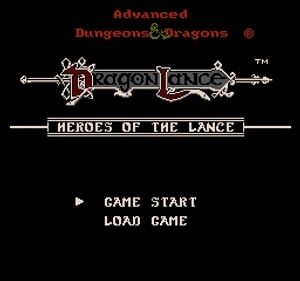 Buy Heroes of the Lance for FMTOWNS