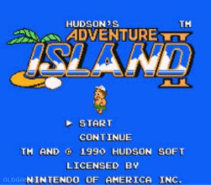 Adventure Island, NES, Jogos