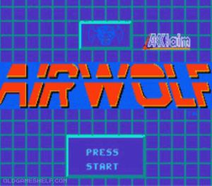 airwolf nes game