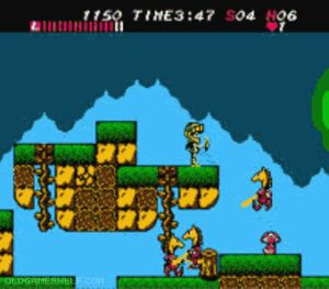 Athena (NES) - Online Game | OldGameShelf.com