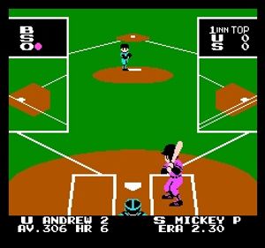 baseball nes online