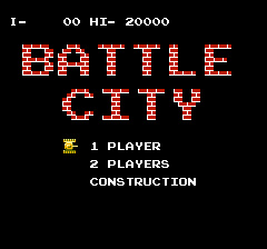 Battle City em Jogos na Internet