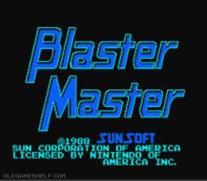 Play Blaster Master NES Online