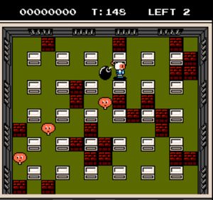 Bomberman II - NES Gameplay 