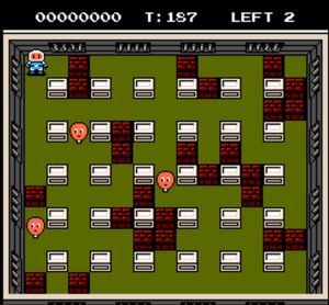 Play NES Bomberman II (Japan) Online in your browser 