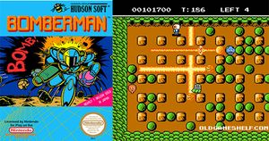 Bomberman II (NES) - online game