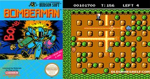 Play NES Bomberman (USA) Online in your browser 