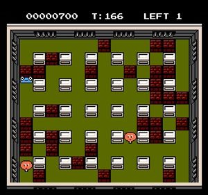 Bomberman II (NES) - online game