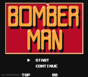 Bomberman (NES) - online game