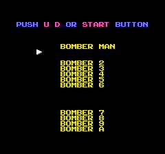 Unofficial online Bomber Man