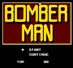 BOMBER MAN free online game on