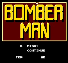 Play NES Bomberman (USA) Online in your browser 