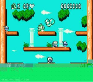 BUBBLE BOBBLE 2 free online game on