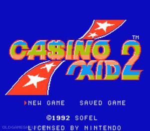 Play Casino Kid 2 NES Online