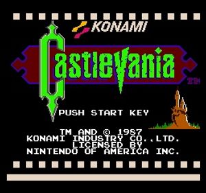 castlevania nes emulator