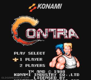 Play Contra NES Online