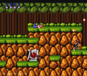 Play Contra NES Online