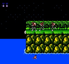 Contra two player free online