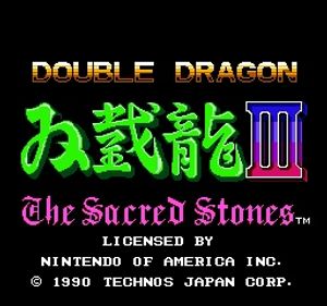 Play NES Double Dragon II - The Revenge (Japan) Online in your browser 