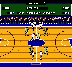 nintendo double dribble