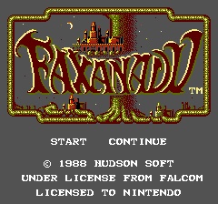 Faxanadu online hot sale