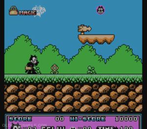 Play NES Felix the Cat (USA) Online in your browser 