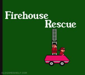 firehouse rescue nes