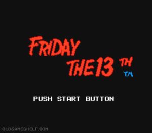 friday the 13th nes game online