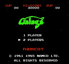 galaga nes online