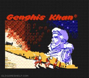 Genghis khan nes sale game