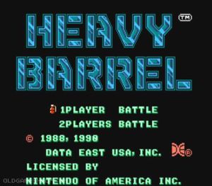 heavy barrel nes