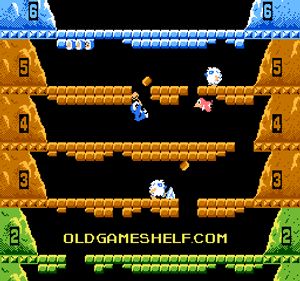 Ice Climber, NES, Jogos