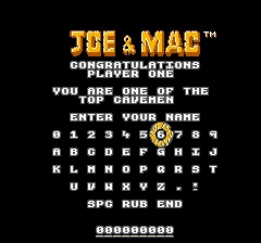 Joe And Mac Caveman Ninja Nes Online Game Oldgameshelf Com