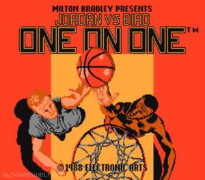 Play Jordan Vs Bird One On One NES Online