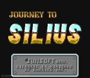 北米版NES]Journey to Silius[ROMのみ](中古) - huck-fin