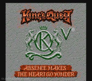 Play King's Quest V Online (NES)