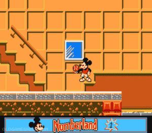 Play Mickey's Adventures in Numberland NES Online Play Mickey's Adventures in Numberland NES Online