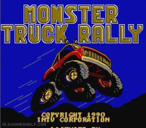 Play Monster Truck Rally NES Online