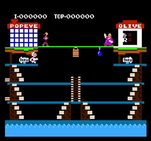 play popeye nes