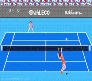 Racket Attack (NES) - Online Game | OldGameShelf.com